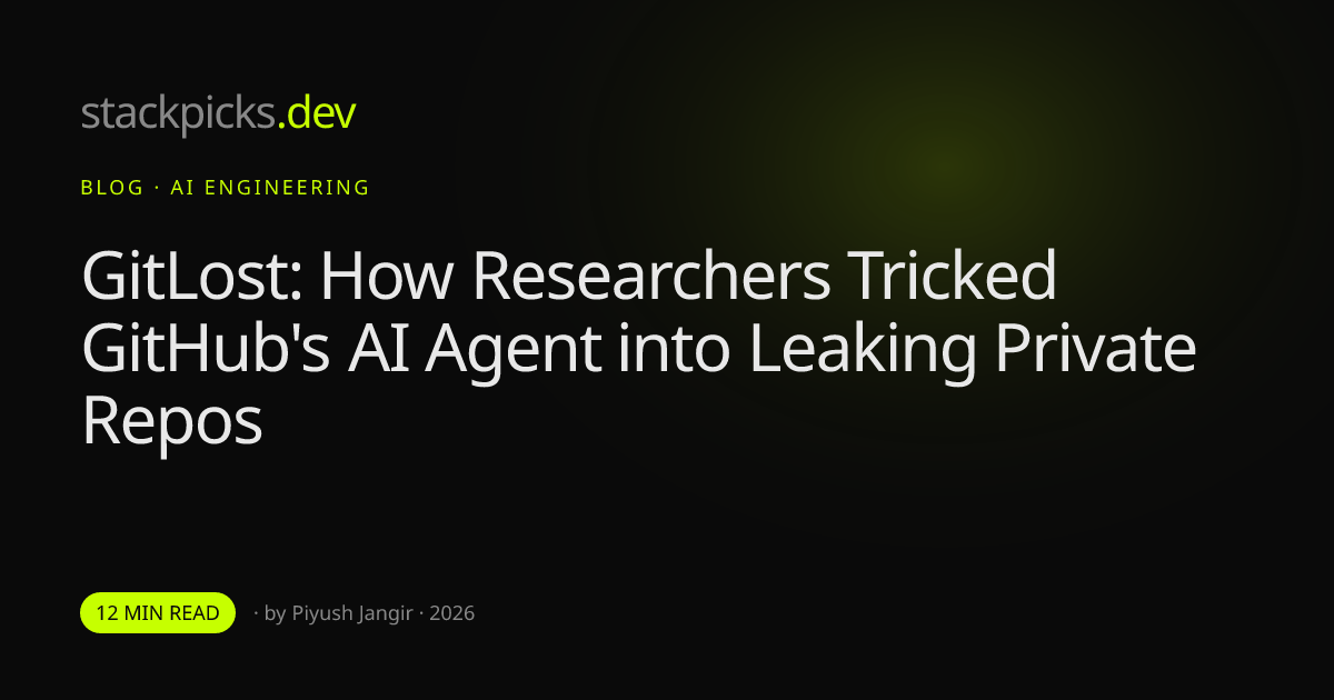 GitLost: How Researchers Tricked GitHub's AI Agent into Leaking Private Repos